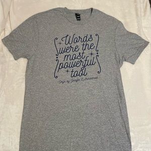 Bookish box Onyx t-shirt